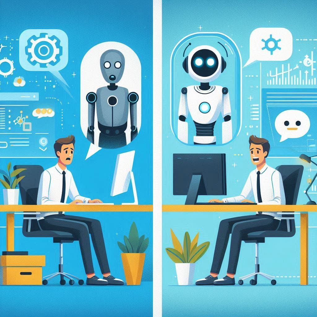 The Future of Work: Will AI Replace Your Job or Make It Easier? 1 Designer 1