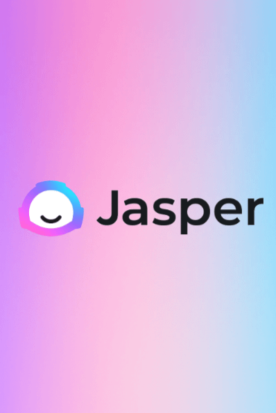 Jasper AI interface for content writing – blog post image ThinkByAI
