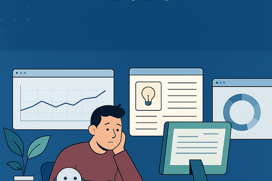 AI optimizing SEO strategies in 2025 with tools