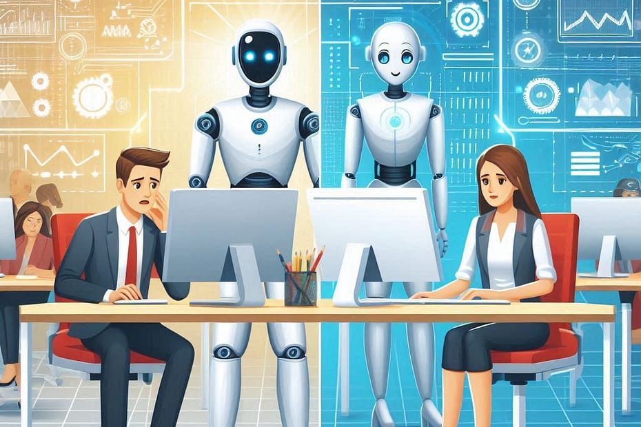 The Future of Work: Will AI Replace Your Job or Make It Easier 2?